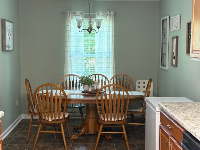 198 Exeter Court Anderson, SC 29621 - Photo 8 of 27 This bright dining area offers an inviting space for daily meals.