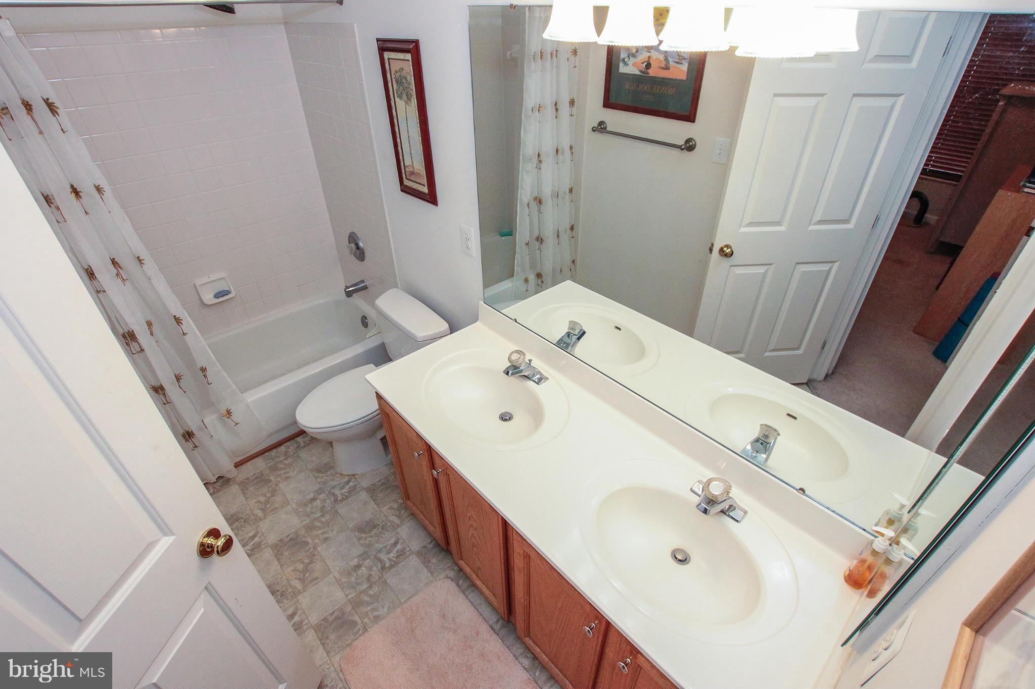 20517 Ashley Terrace Sterling, VA 20165 - Photo 16 of 30 Guest Bathroom
