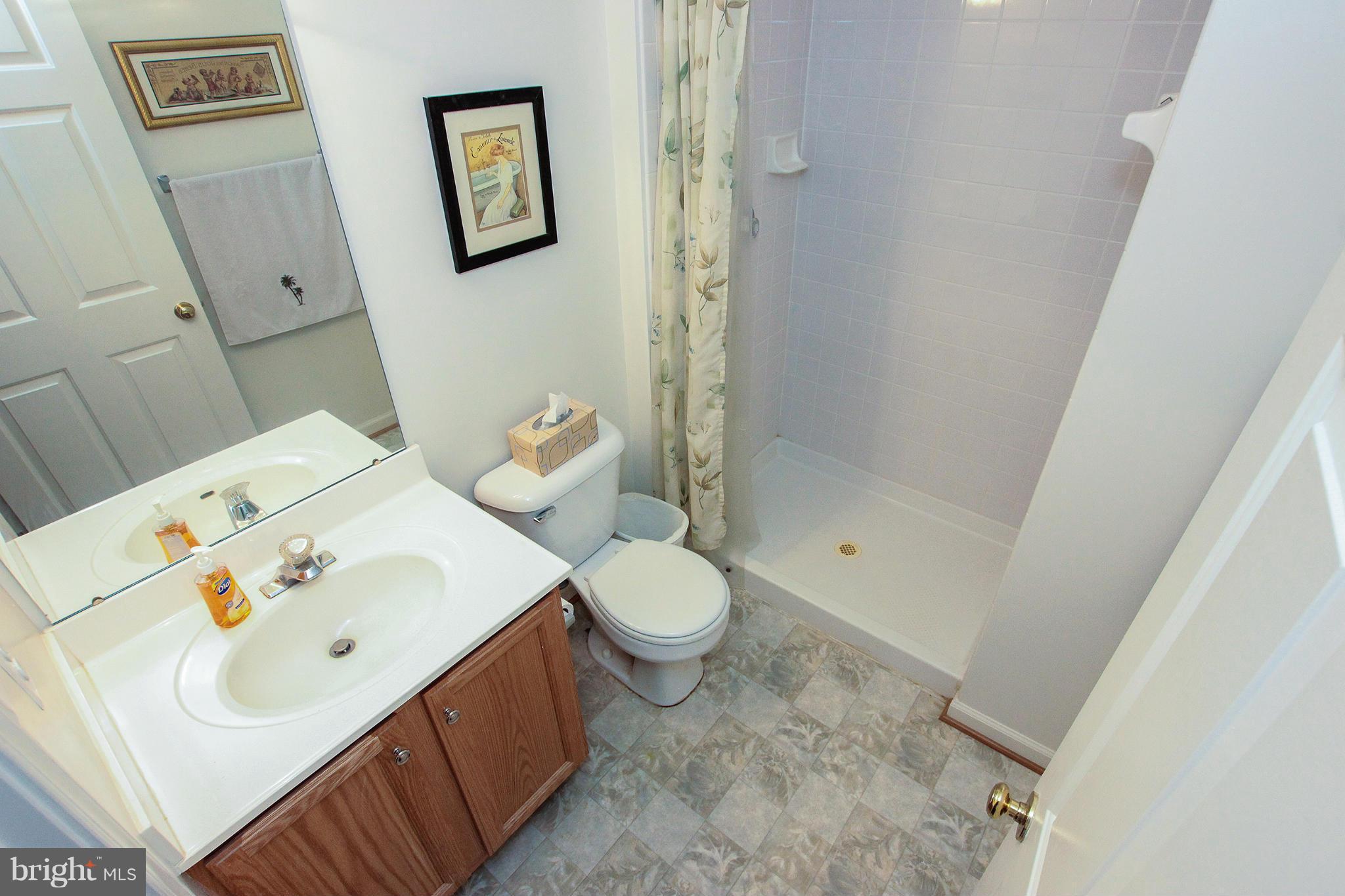 20517 Ashley Terrace Sterling, VA 20165 - Photo 23 of 30 Basement Bath