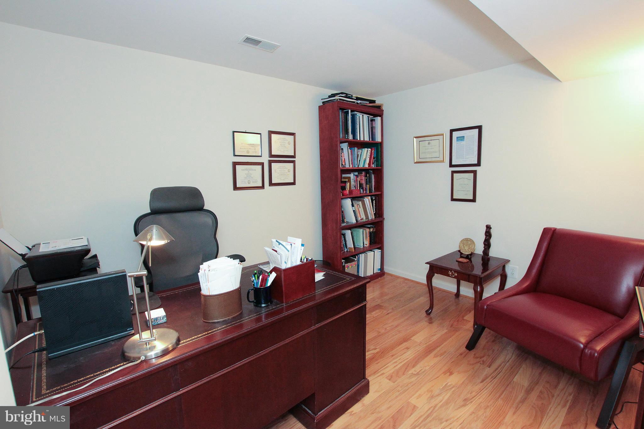 20517 Ashley Terrace Sterling, VA 20165 - Photo 24 of 30 Basement Office