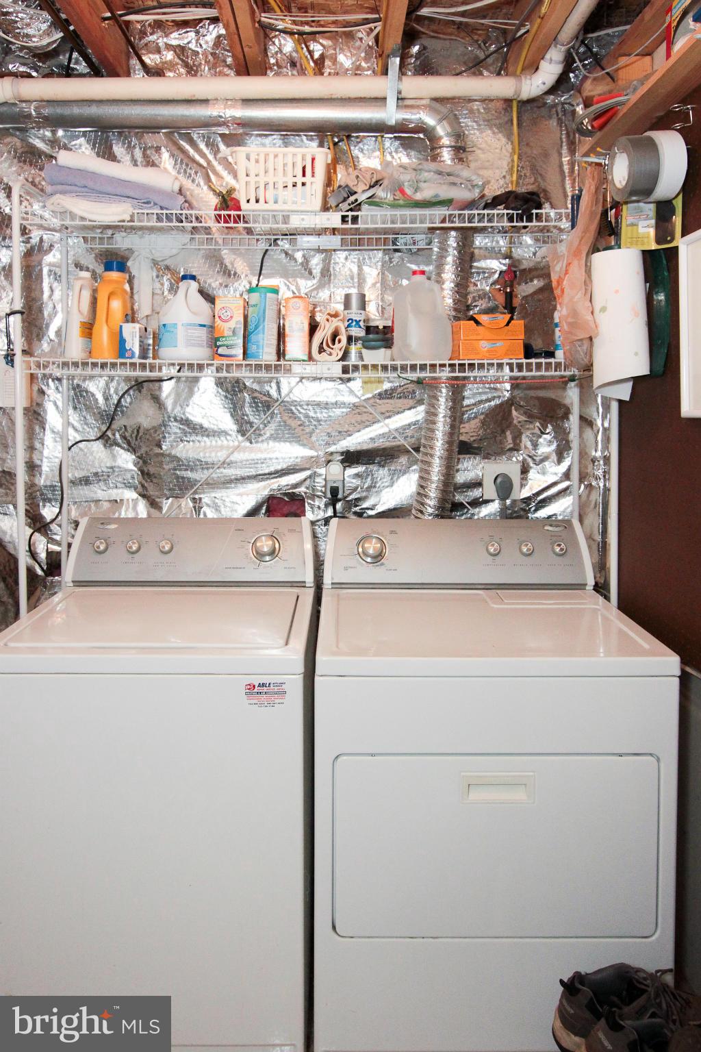 20517 Ashley Terrace Sterling, VA 20165 - Photo 25 of 30 Basement Laundry