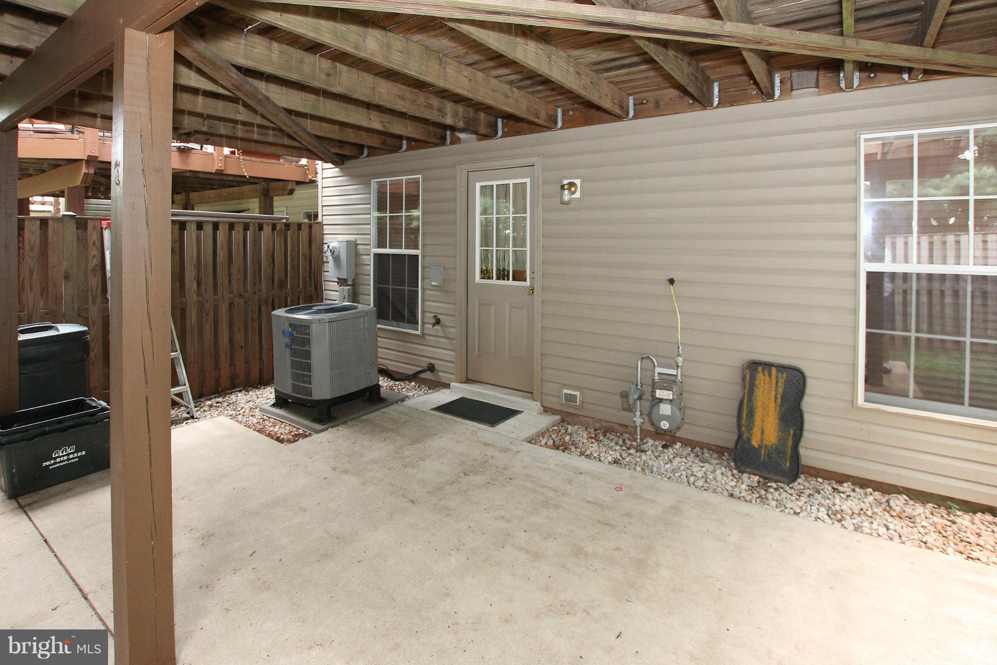 20517 Ashley Terrace Sterling, VA 20165 - Photo 28 of 30 Exterior Rear Patio