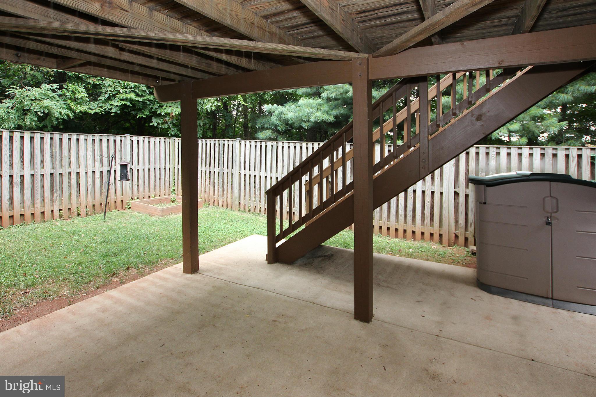 20517 Ashley Terrace Sterling, VA 20165 - Photo 29 of 30 Exterior Rear Patio