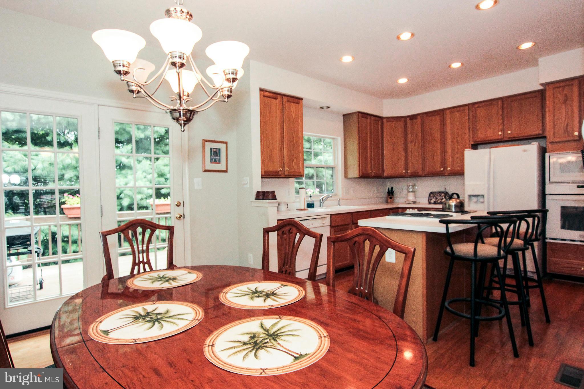 20517 Ashley Terrace Sterling, VA 20165 - Photo 7 of 30 Eat-In Kitchen