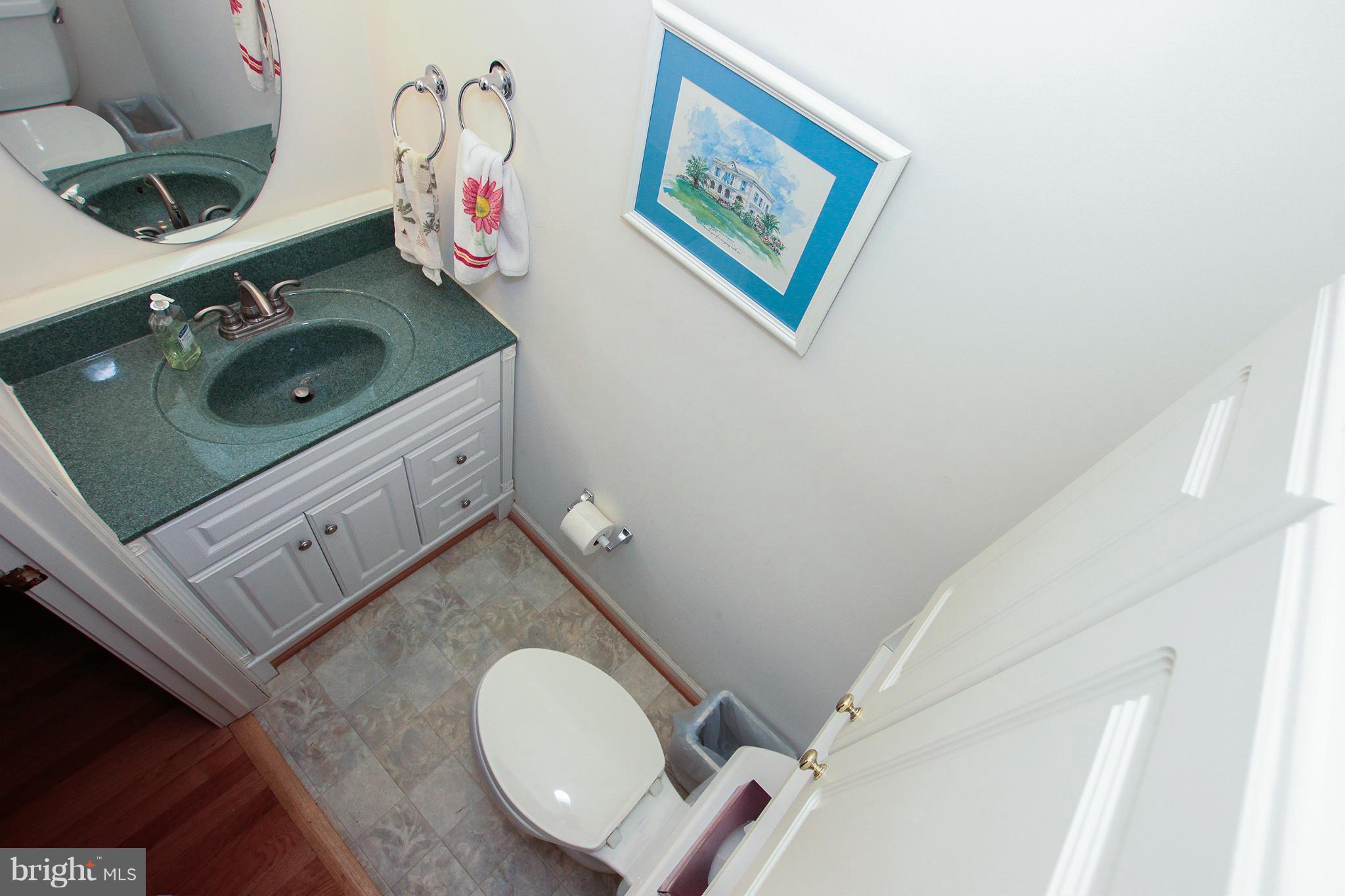 20517 Ashley Terrace Sterling, VA 20165 - Photo 8 of 30 Powder Room