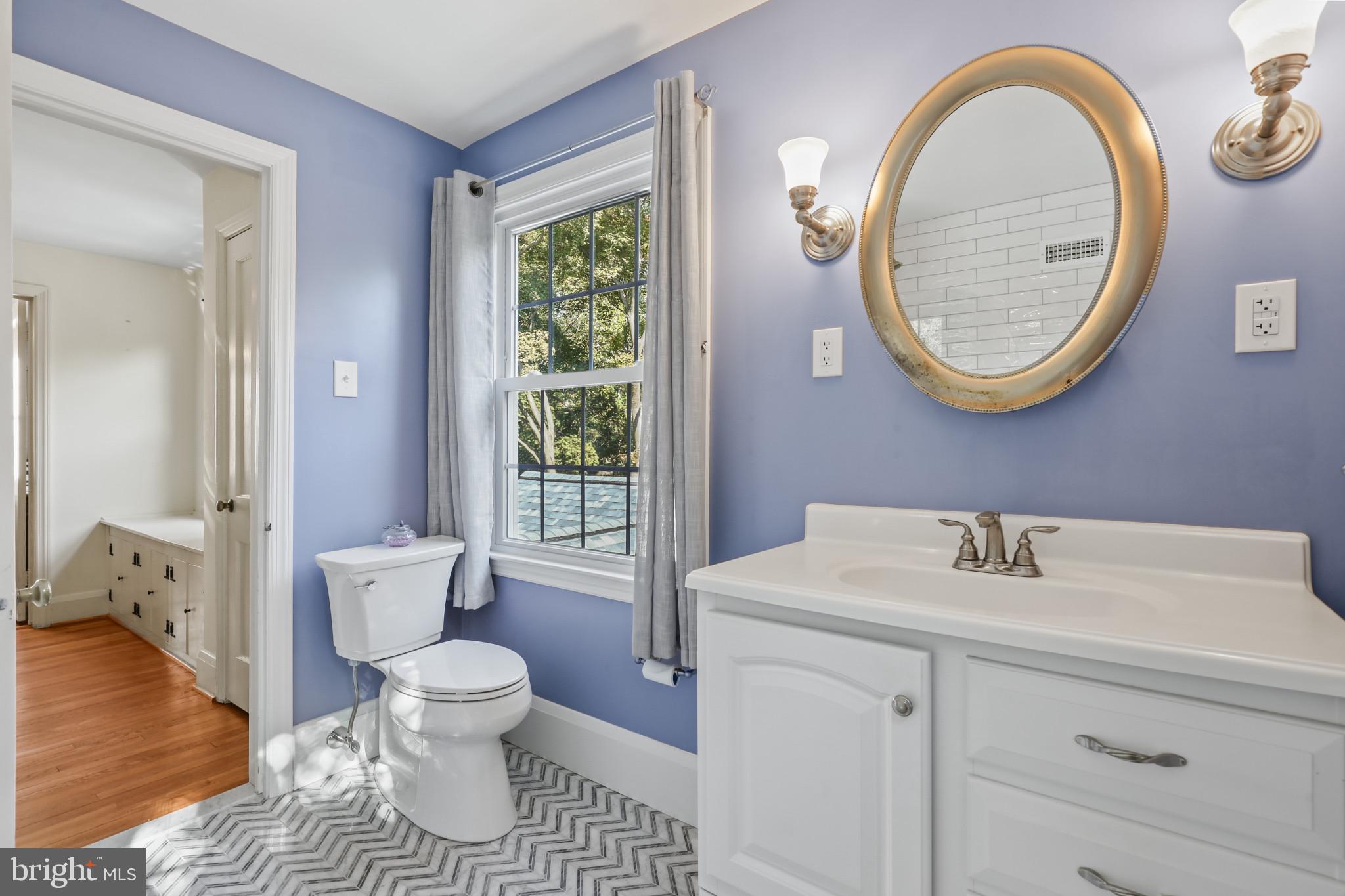 605 Piccadilly Road Towson, MD 21204 - Photo 44 of 62 Fully Renovated Hall Bath