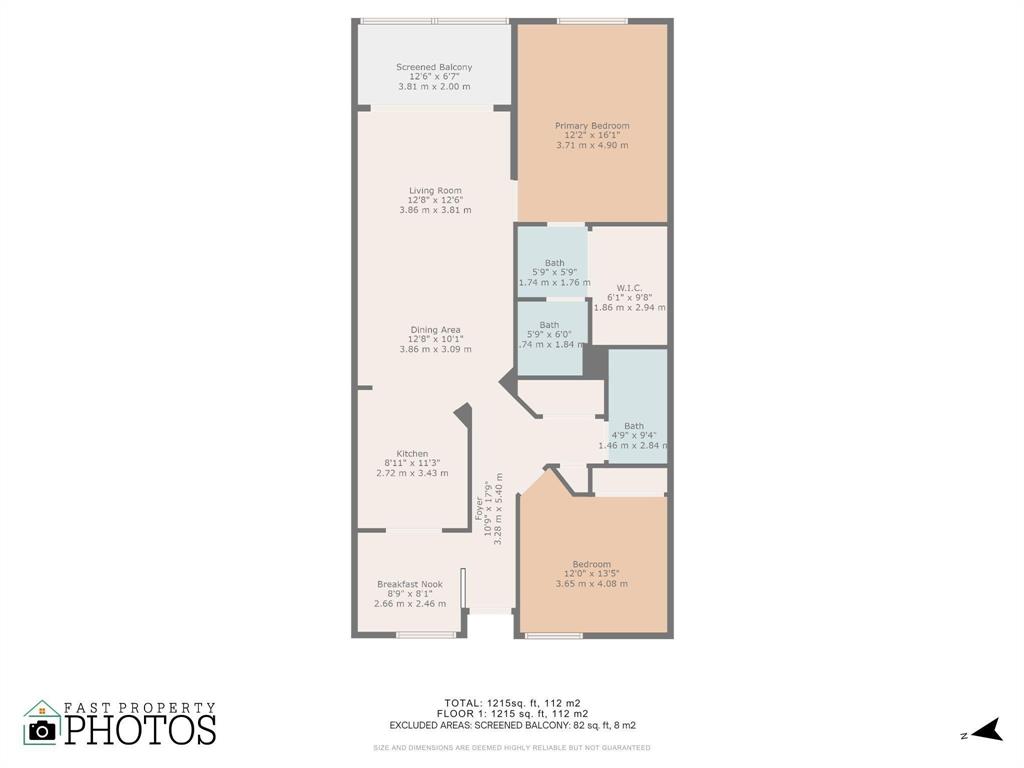 7802 Trent Drive, Unit 406 Fort Lauderdale, FL 33321 - Photo 32 of 70 a picture of a floor plan