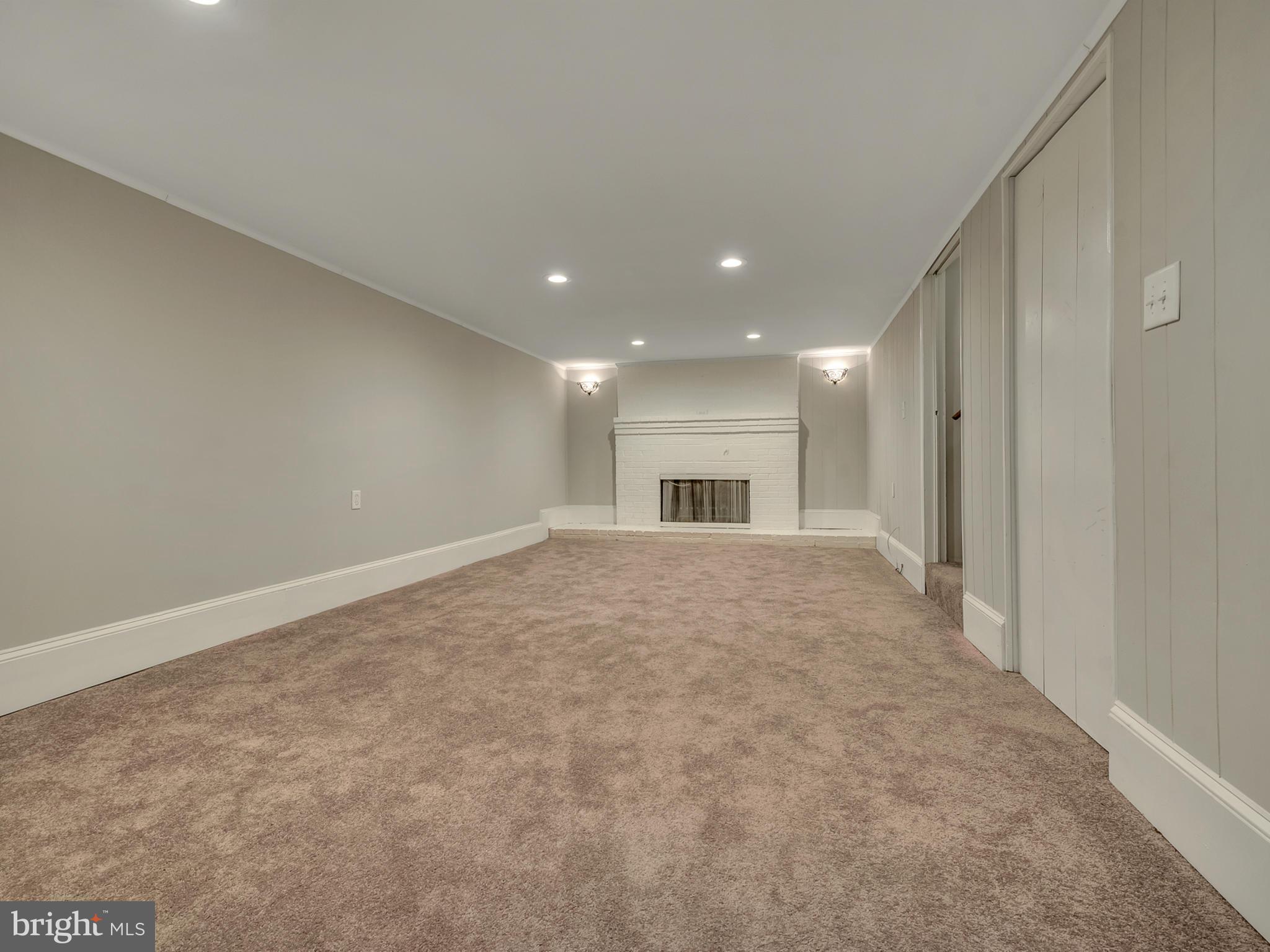 7605 Ridge Road Frederick, MD 21702 - Photo 26 of 45 Lower level family room