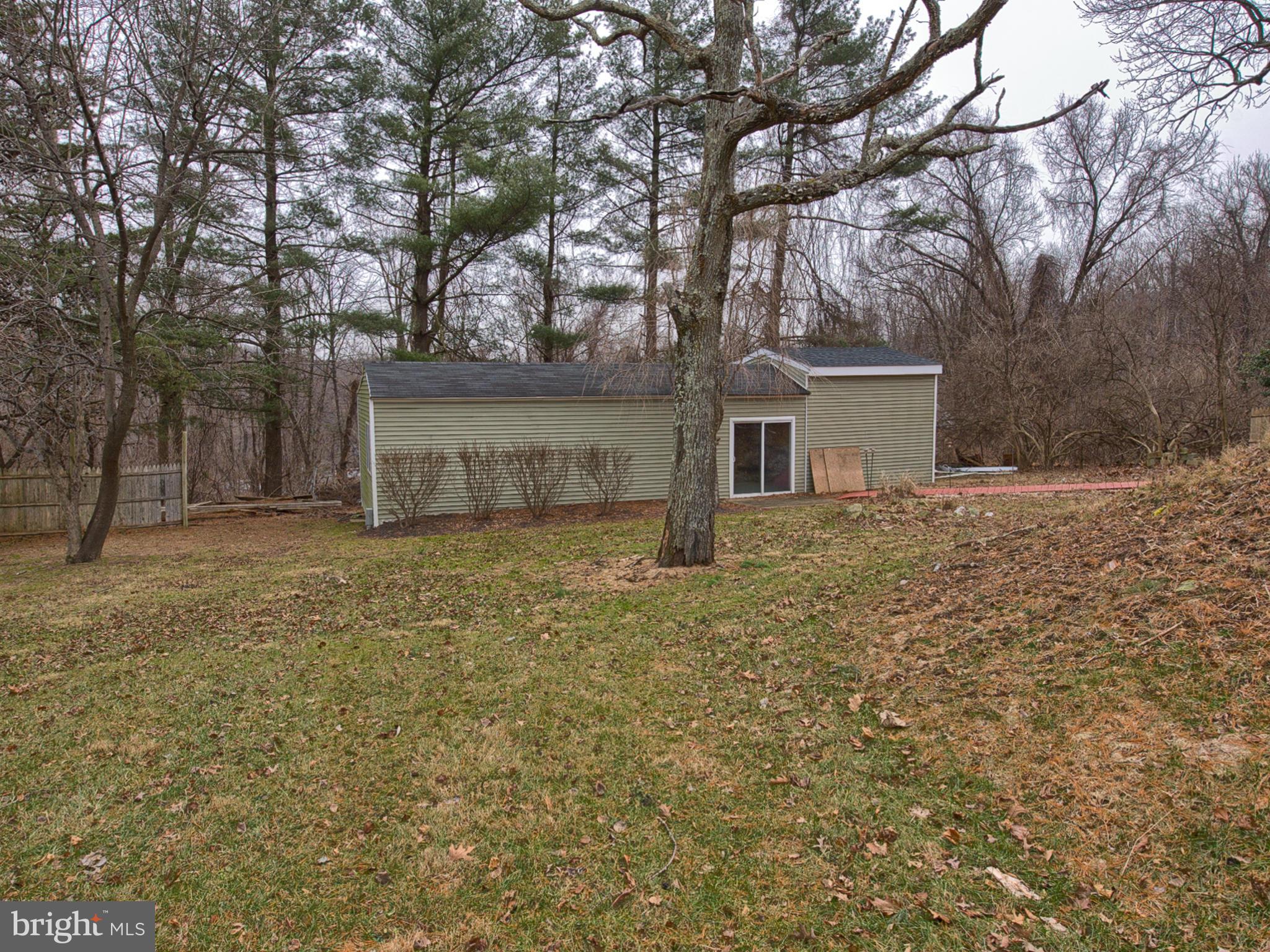 7605 Ridge Road Frederick, MD 21702 - Photo 40 of 45 Large shed that could be pool house