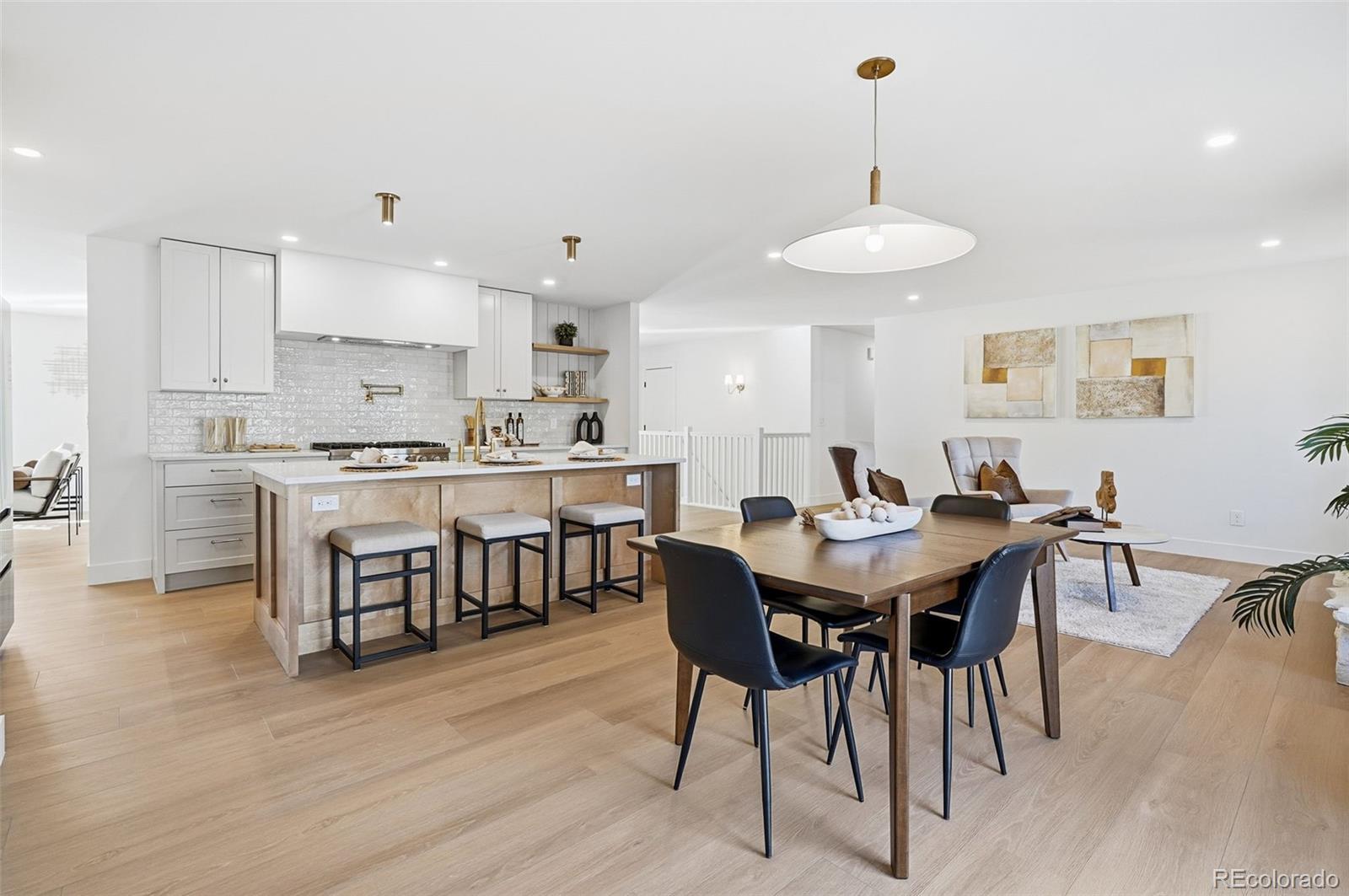 4788 Briar Ridge Trail Boulder, CO 80301 - Photo 13 of 42 a view of a dining room with furniture and wooden floor