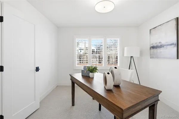 a view of a workspace with a window