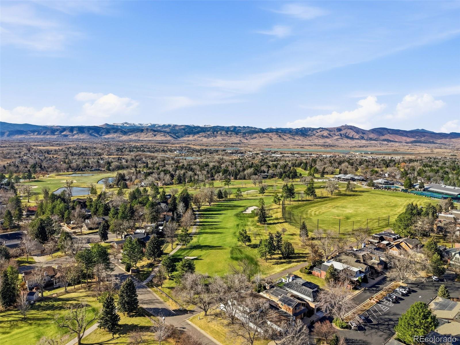 4788 Briar Ridge Trail Boulder, CO 80301 - Photo 42 of 42 a view of a city with mountains in the background
