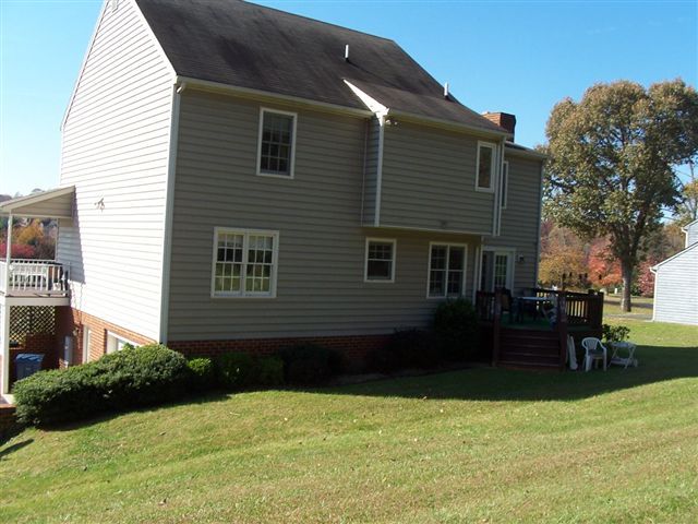 2403 Graves Mill Road Forest, VA 24551 - Photo 2 of 14 Rear Yard with deck