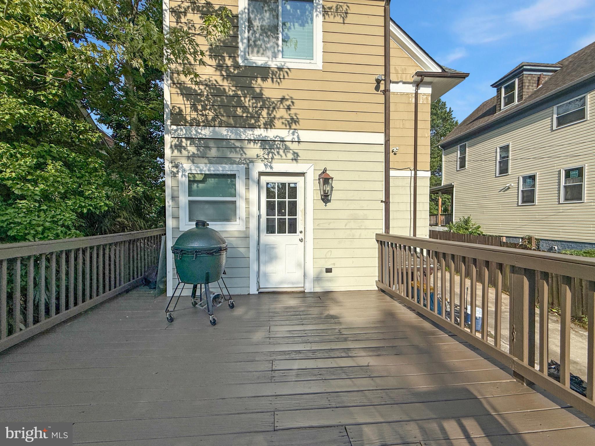 3216 18th Street Northeast Washington, DC 20018 - Photo 14 of 47 Charming deck for outdoor gatherings.