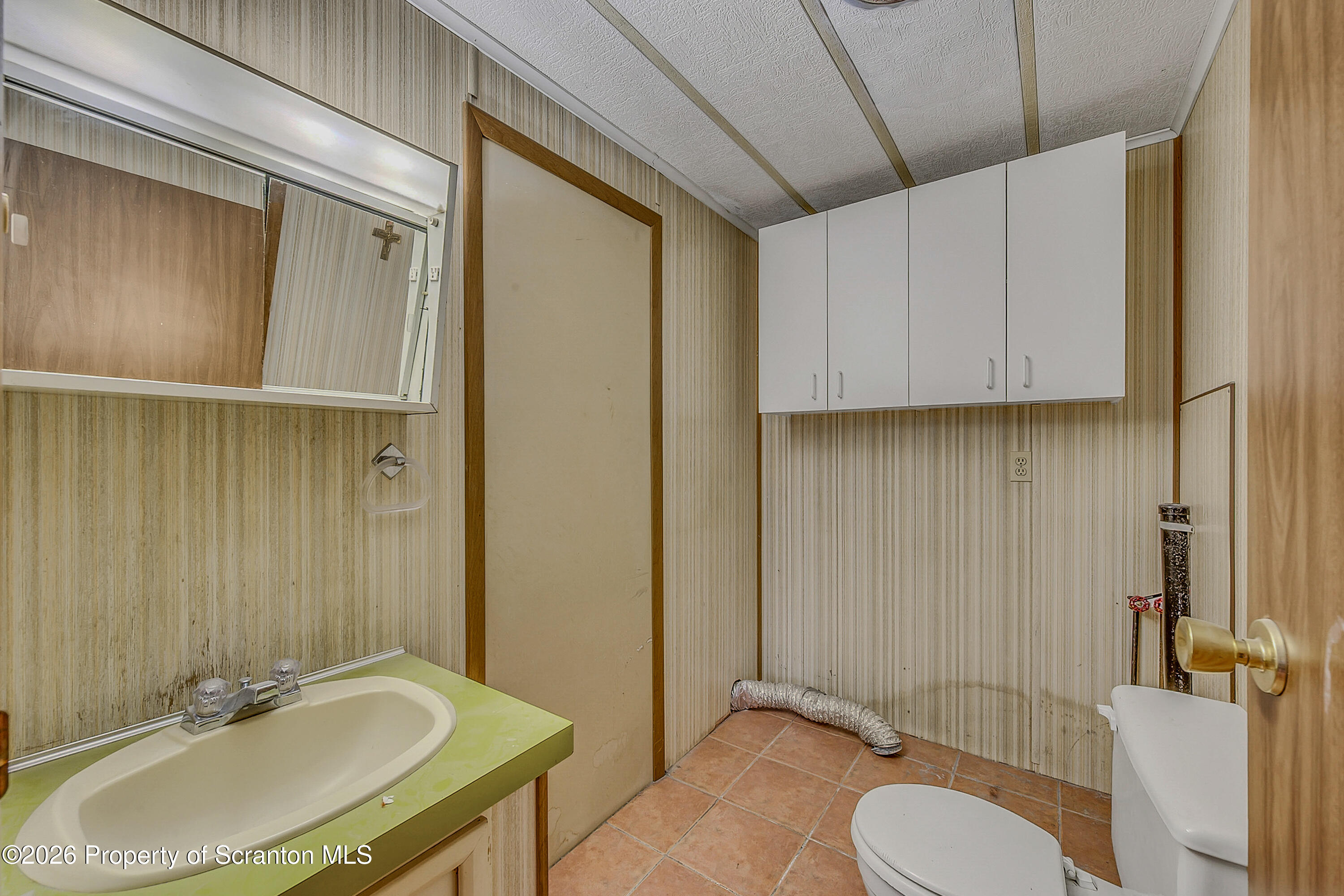 1050 Mark Avenue Dunmore, PA 18510 - Photo 22 of 35 a bathroom with a sink toilet and shower