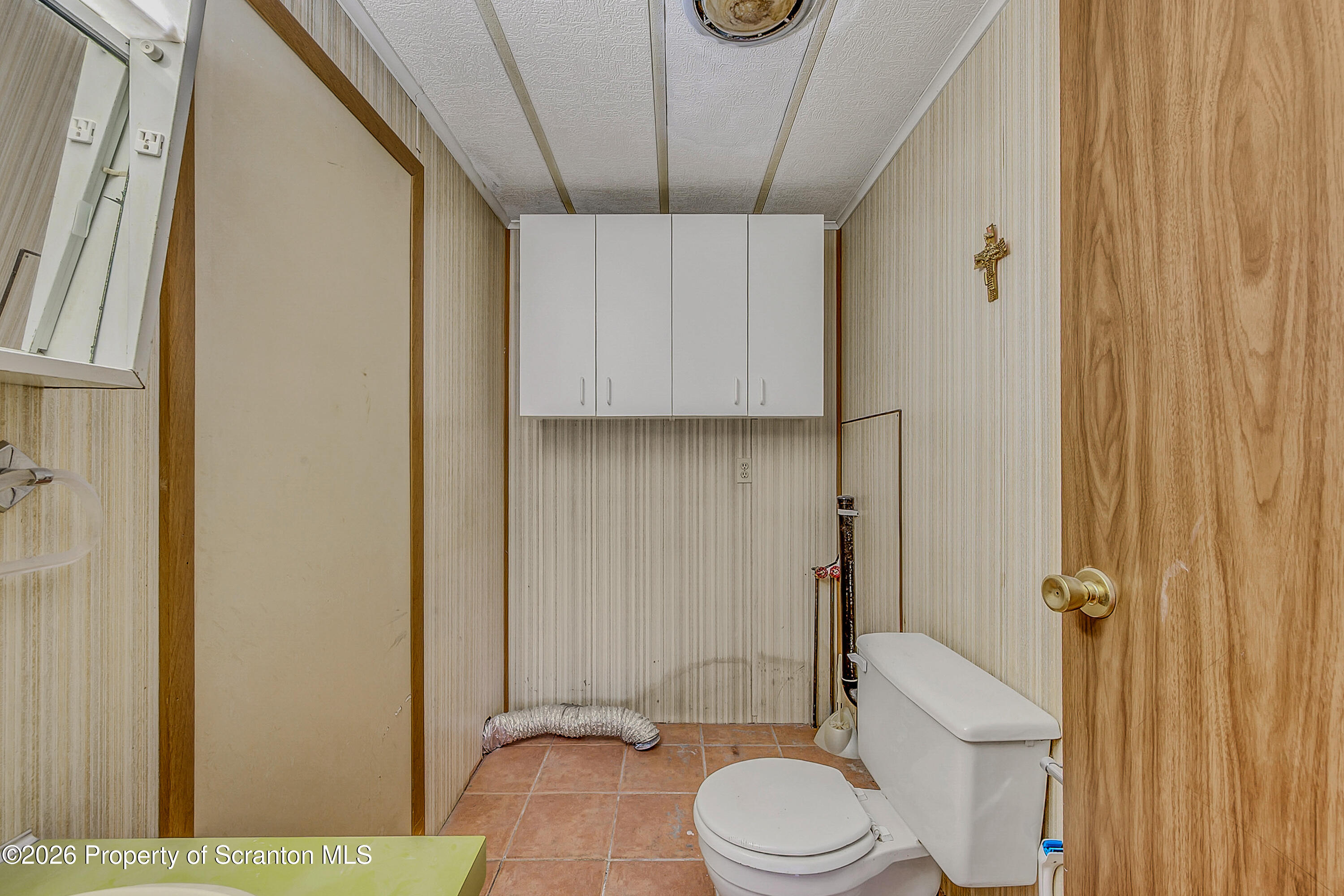 1050 Mark Avenue Dunmore, PA 18510 - Photo 23 of 35 a bathroom with a toilet a sink and shower
