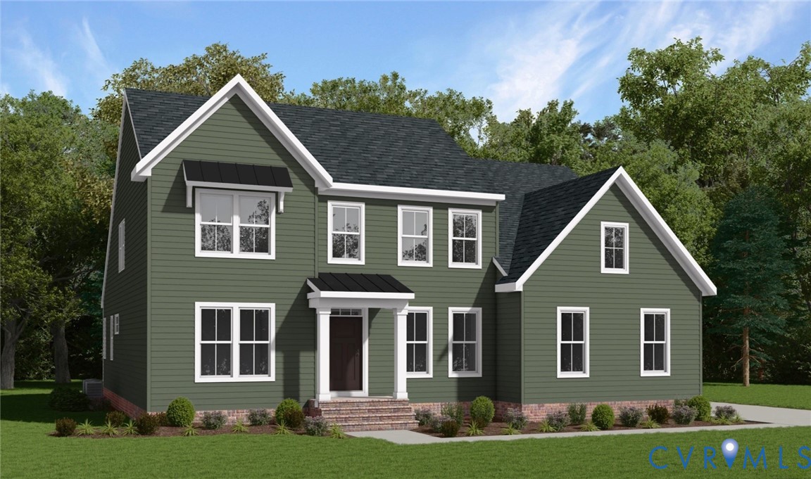 2586 Maidens Road Powhatan, VA 23139 - Photo 1 of 27 a front view of a house with a yard