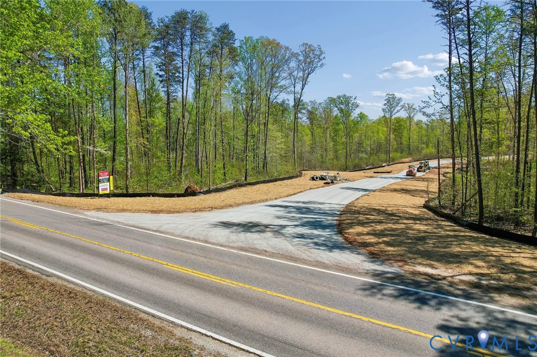 2586 Maidens Road Powhatan, VA 23139 - Photo 25 of 27 a view of a backyard of a house