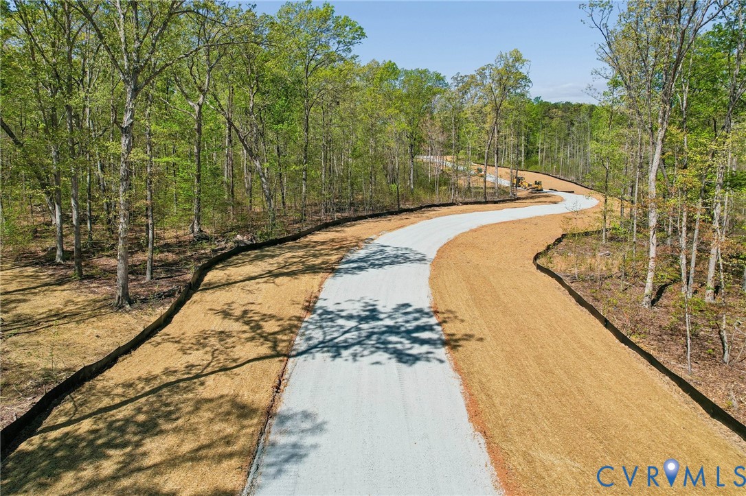 2586 Maidens Road Powhatan, VA 23139 - Photo 26 of 27 a view of a swimming pool with a yard