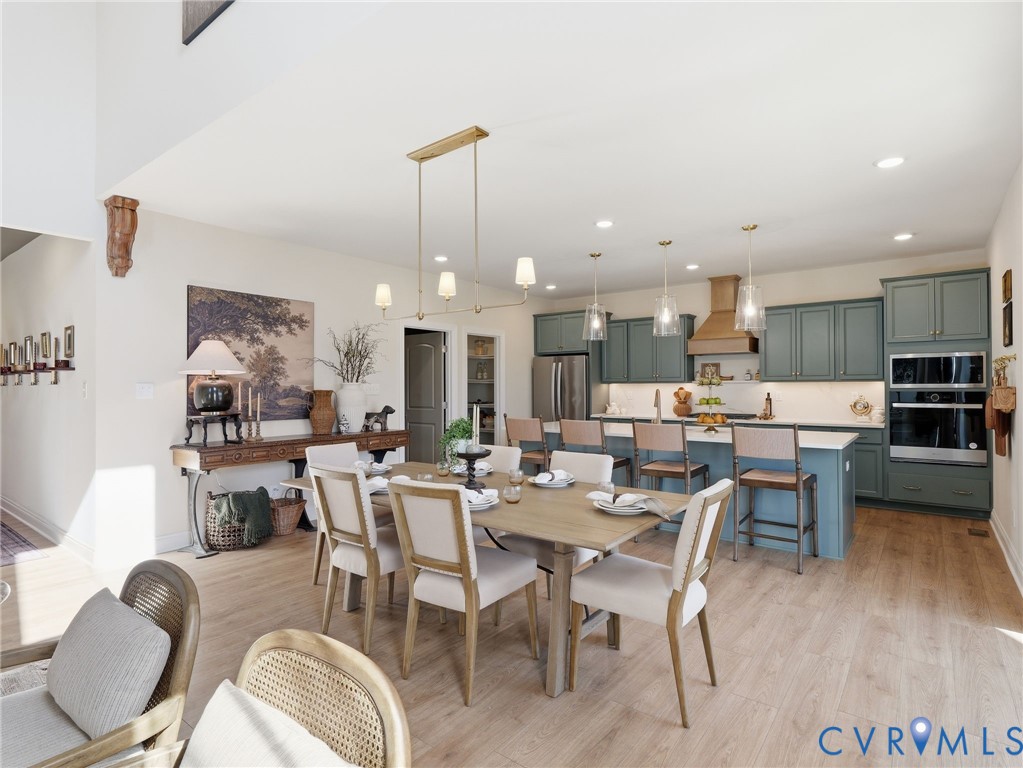 2586 Maidens Road Powhatan, VA 23139 - Photo 10 of 27 a view of a dining room with furniture