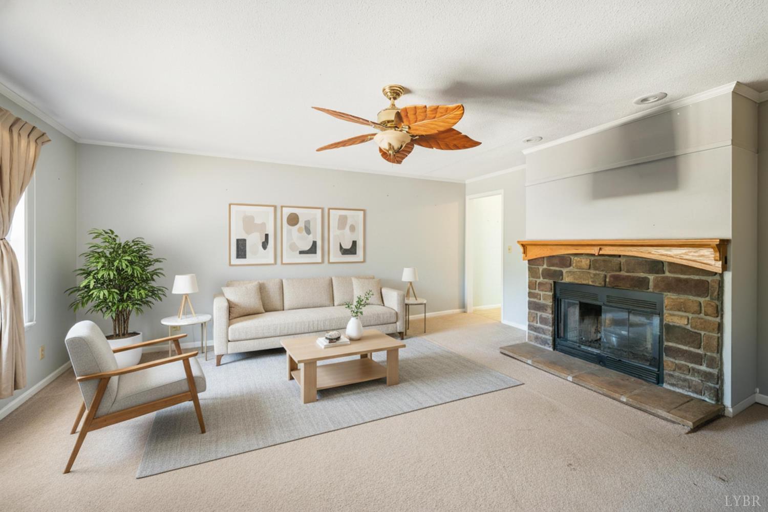 740 Long Island Road Gladys, VA 24554 - Photo 25 of 55 Virtual staged