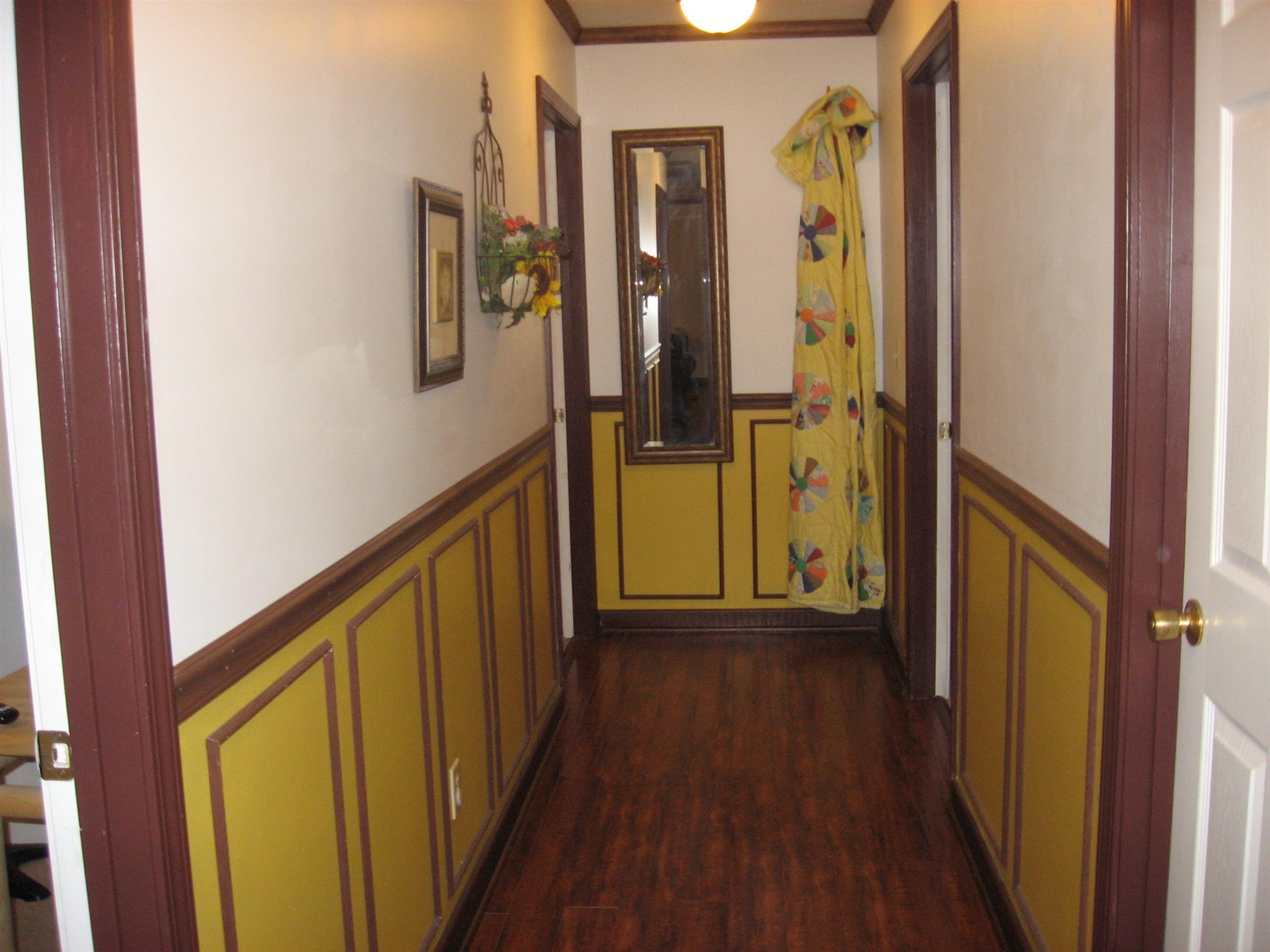 8811 Greenville Road Elkton, KY 42220 - Photo 12 of 29 hallway to 3 of the bedrooms