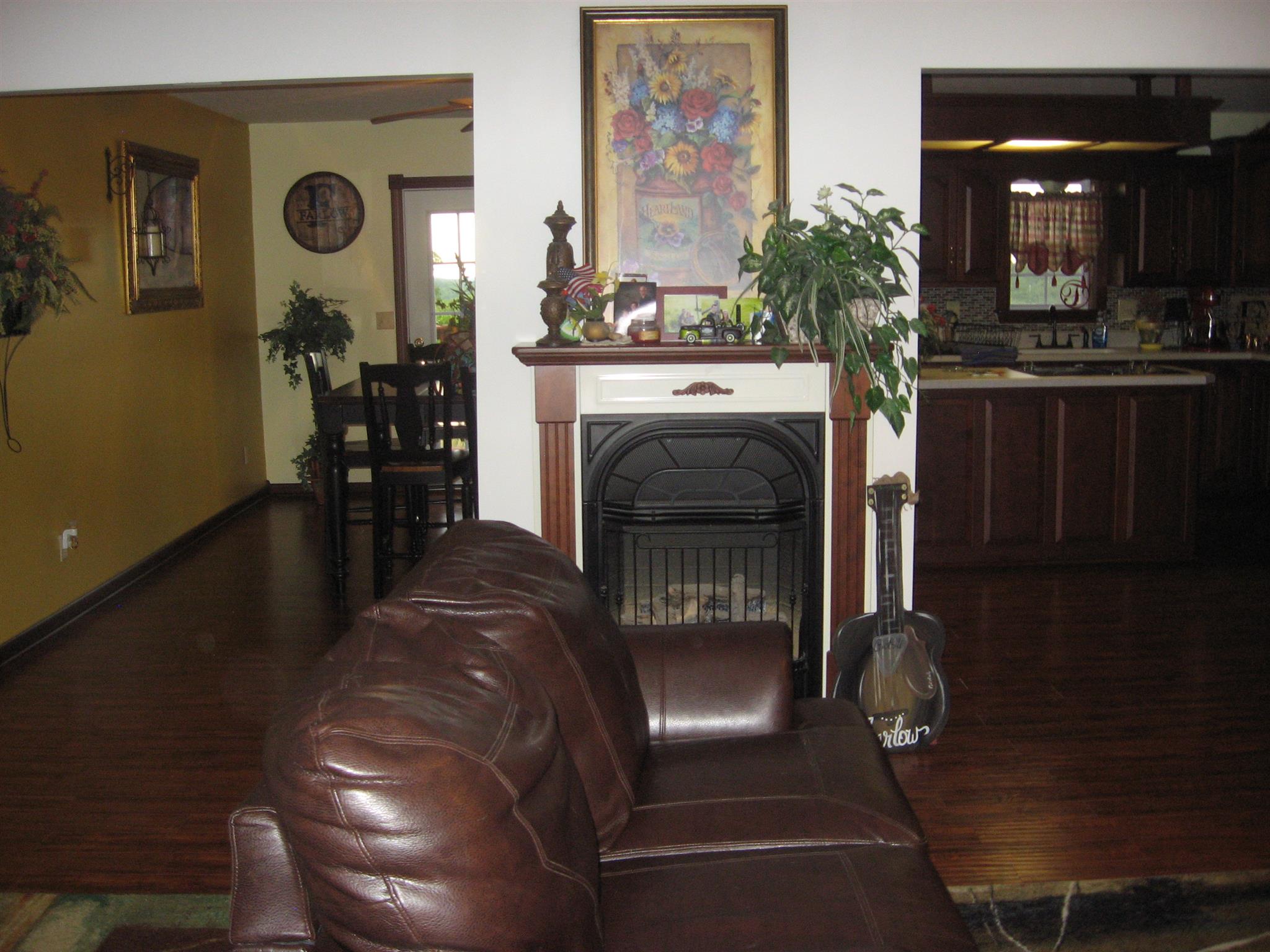 8811 Greenville Road Elkton, KY 42220 - Photo 7 of 29 open living room to kitchen and dining