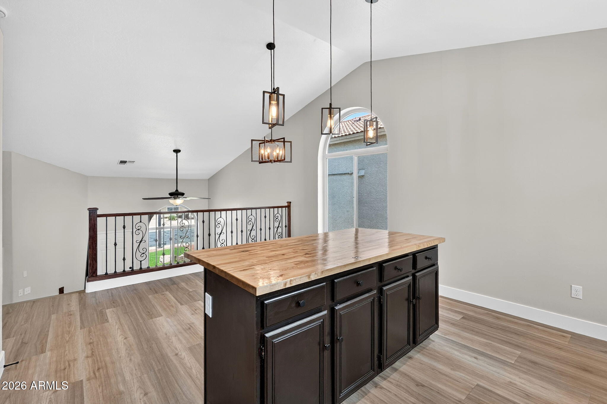 1417 East Mineral Road Gilbert, AZ 85234 - Photo 22 of 59 a kitchen with a wooden floor and window