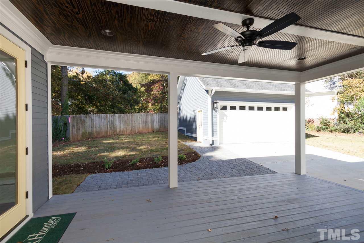 110 Revival Way Raleigh, NC 27608 - Photo 23 of 25 a view of room with wooden floor