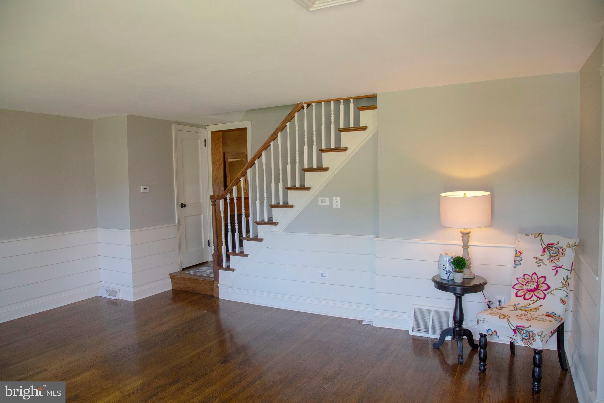 584 Valley View Road Springfield, PA 19064 - Photo 4 of 38 a view of entryway and hall with wooden floor