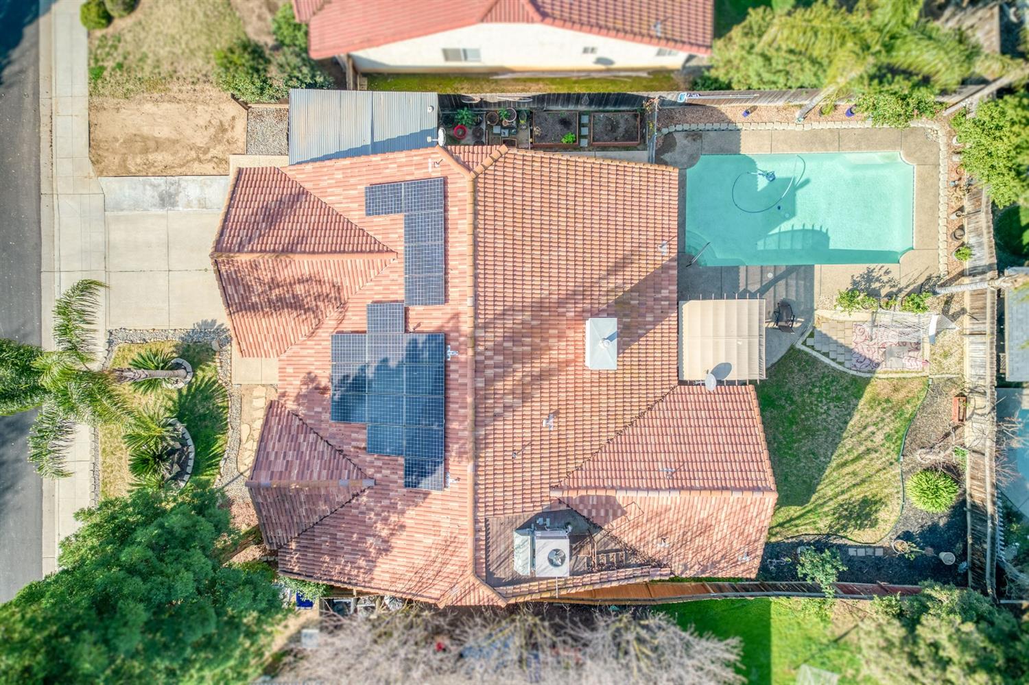 2505 Stuart Avenue Clovis, CA 93611 - Photo 22 of 23 an aerial view of a house with outdoor space
