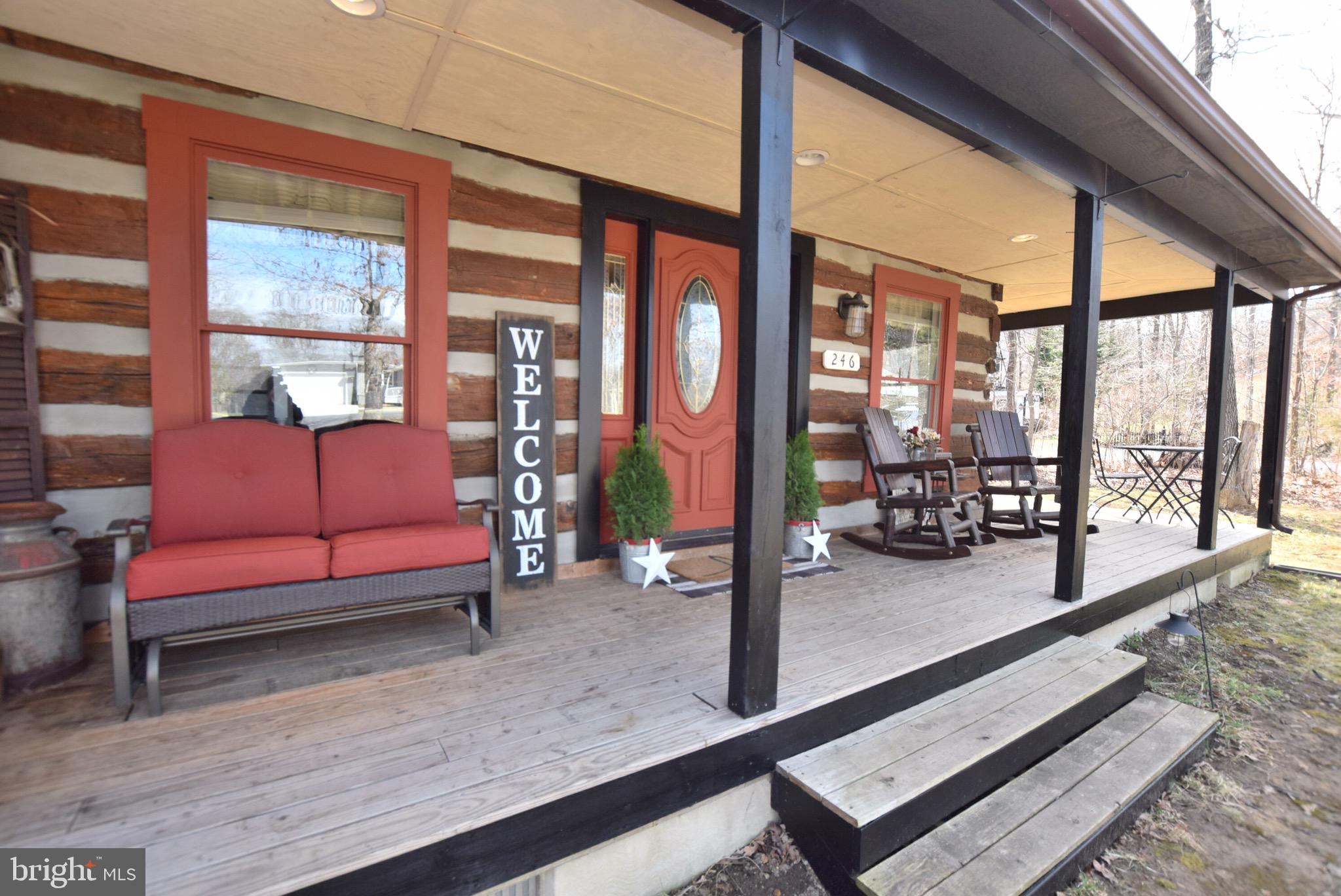 246 Lower View Road Strasburg, VA 22657 - Photo 21 of 23 Front Porch
