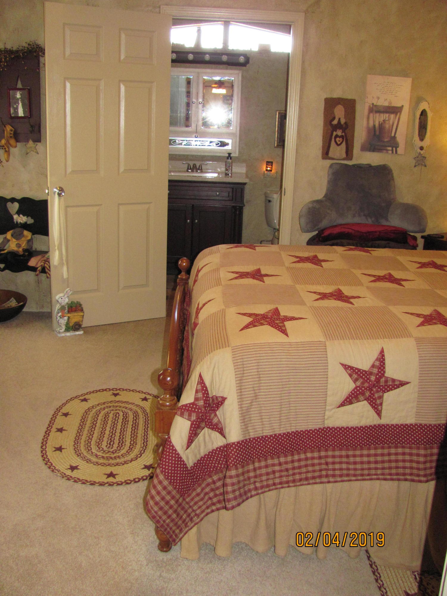 4121 Pike Road Montvale, VA 24122 - Photo 15 of 26 Master Bedroom
