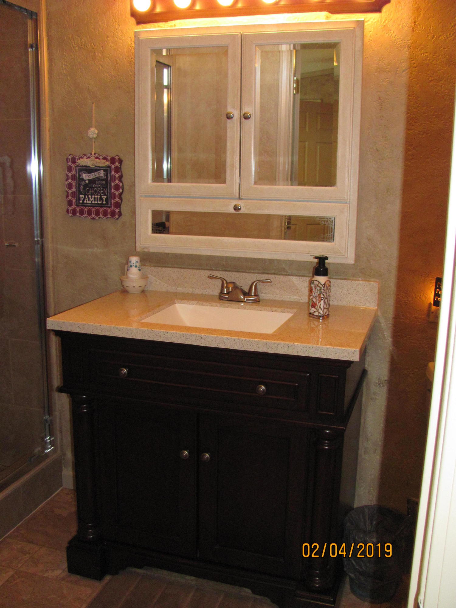 4121 Pike Road Montvale, VA 24122 - Photo 16 of 26 Master Bath vanity