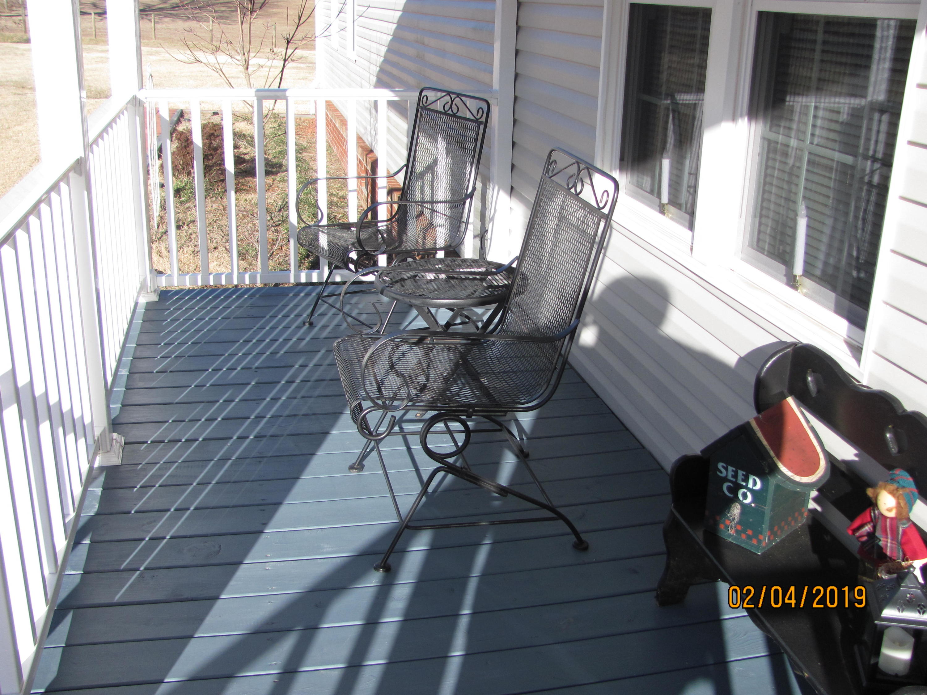 4121 Pike Road Montvale, VA 24122 - Photo 21 of 26 Covered front porch
