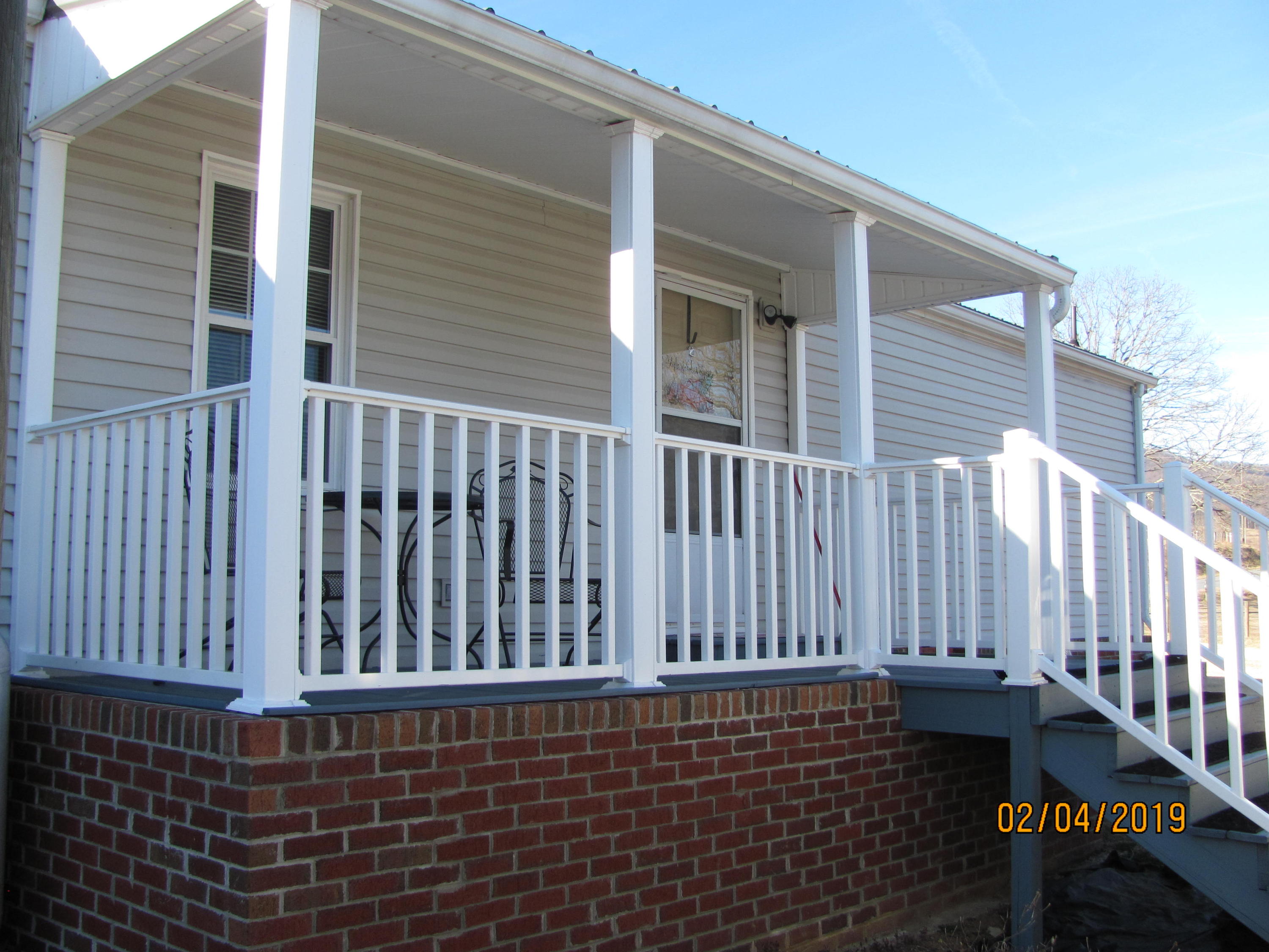 4121 Pike Road Montvale, VA 24122 - Photo 24 of 26 Back Porch
