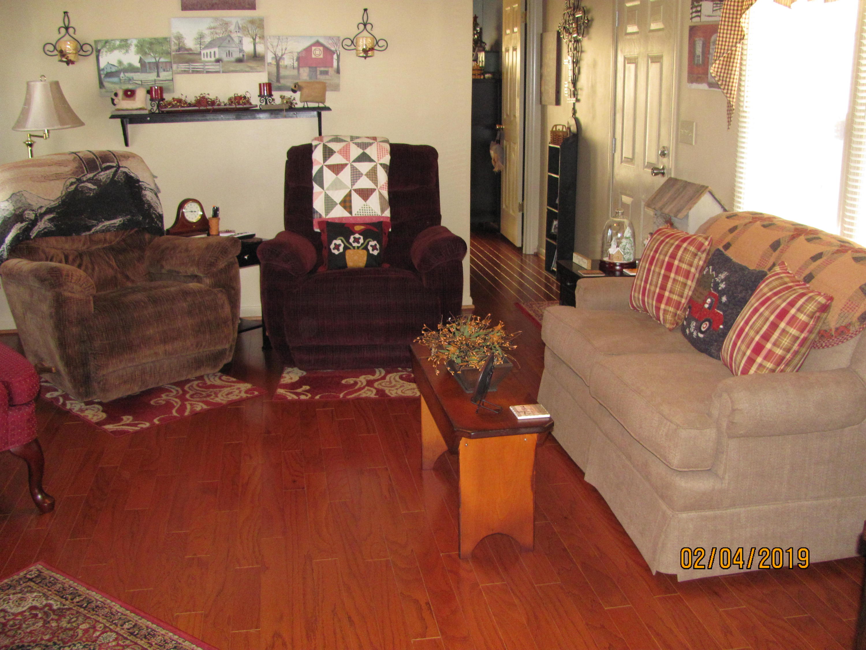 4121 Pike Road Montvale, VA 24122 - Photo 6 of 26 Living Room (2)