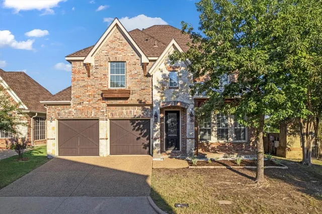 front view of a house with a porch