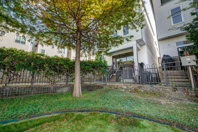 front view of house with a yard