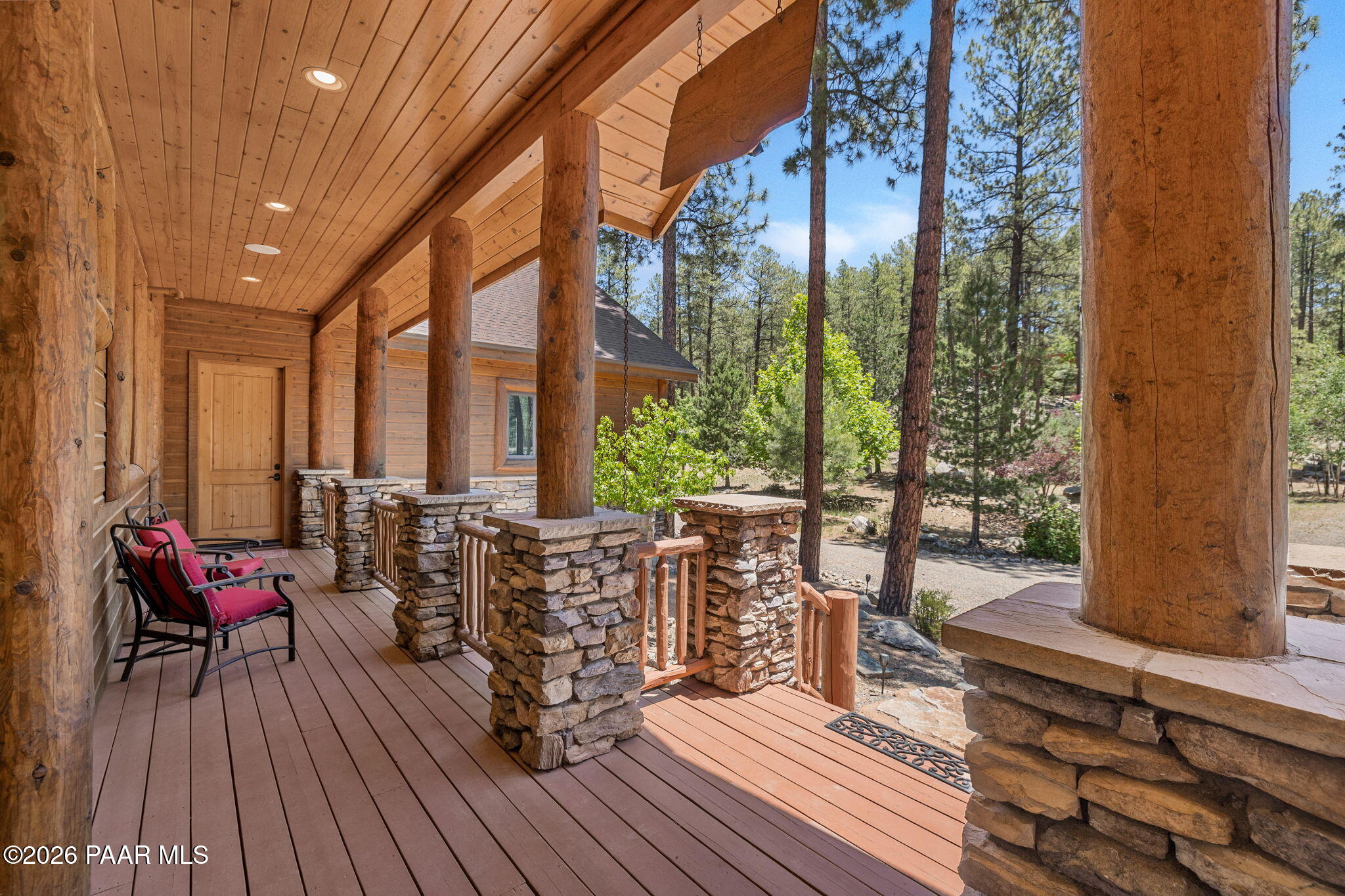 5140 East Charcoal Kiln Road Prescott, AZ 86303 - Photo 9 of 140 9-Front Deck_2