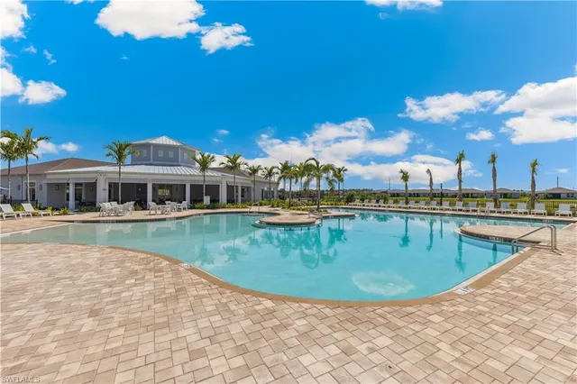 a view of a house with swimming pool