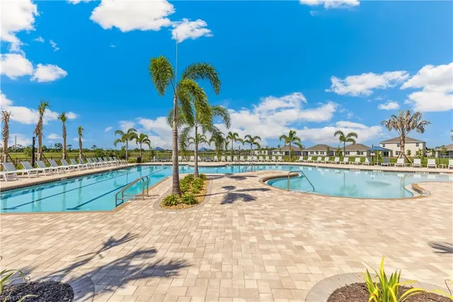 a view of a lake and a building