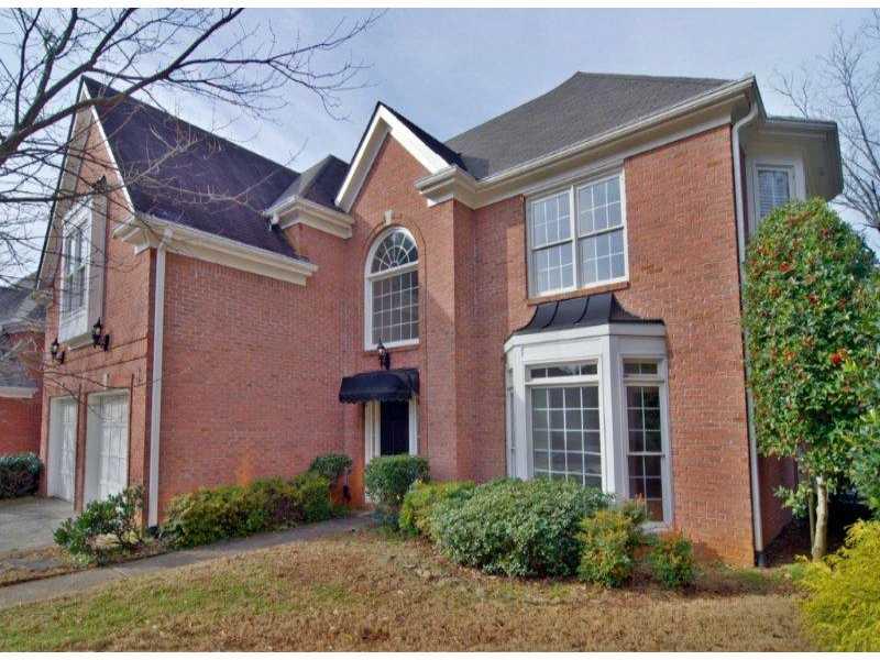1184 Druid Walk Decatur, GA 30033 - Photo 1 of 1 Exterior Front. Handsome brick home on quiet, friendly cul-de-sac.