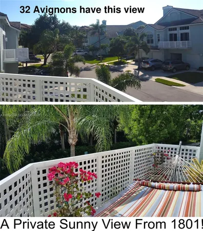 a view of swimming pool with outdoor seating and plants