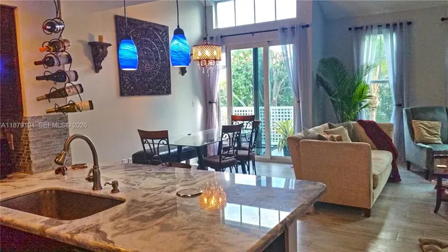 a bedroom with a bed and dresser