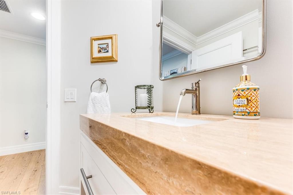 445 Cove Tower Drive, Unit 302 Naples, FL 34110 - Photo 34 of 50 Guest Bathroom