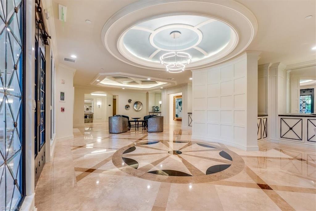 445 Cove Tower Drive, Unit 302 Naples, FL 34110 - Photo 37 of 50 Montego Lobby