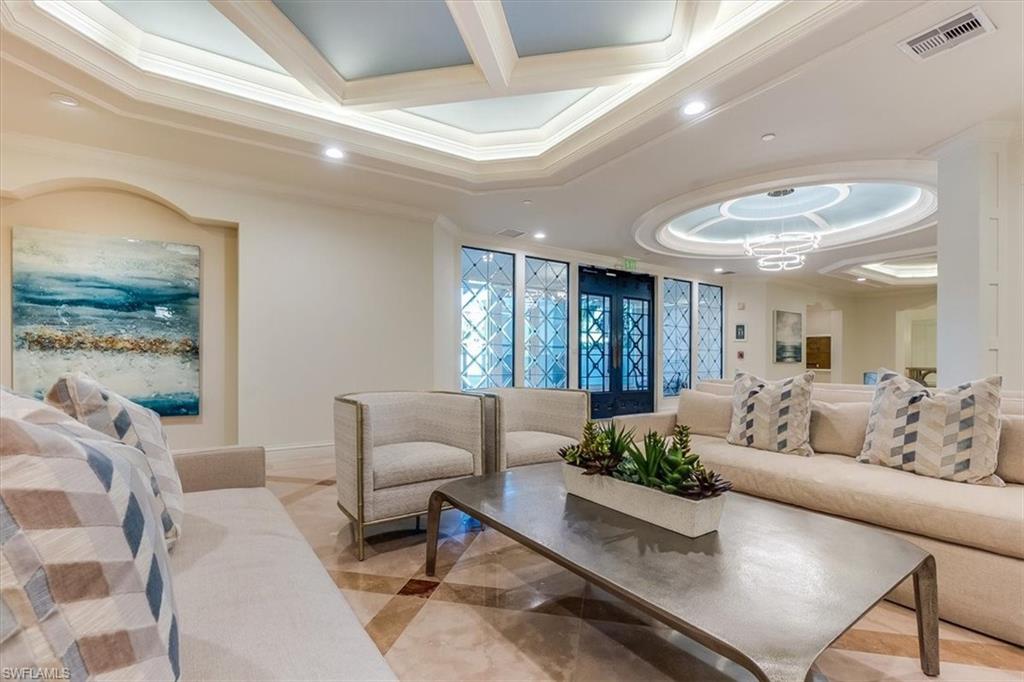 445 Cove Tower Drive, Unit 302 Naples, FL 34110 - Photo 38 of 50 Montego Lobby