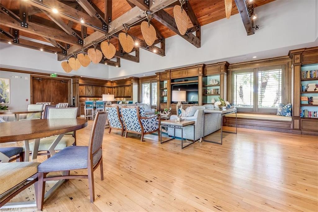 445 Cove Tower Drive, Unit 302 Naples, FL 34110 - Photo 43 of 50 Social Room at Calypso Club