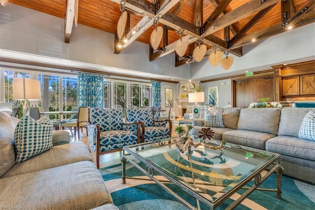 445 Cove Tower Drive, Unit 302 Naples, FL 34110 - Photo 44 of 50 Social Room at Calypso Club